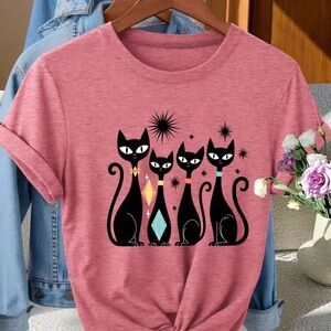 DESIGNER CAT SHIRT by Gecko